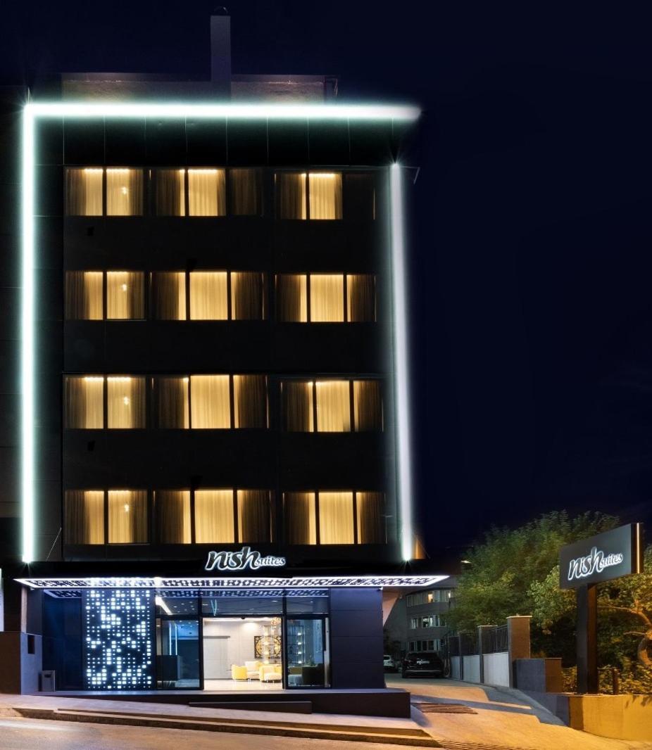 Nish Palace Besiktas Истанбул Екстериор снимка